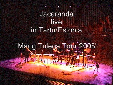 Jacaranda live in Tartu/Estonia (Estland)
